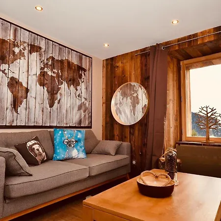 Apartment Charming With Balcony And Great View - - K2 Huez